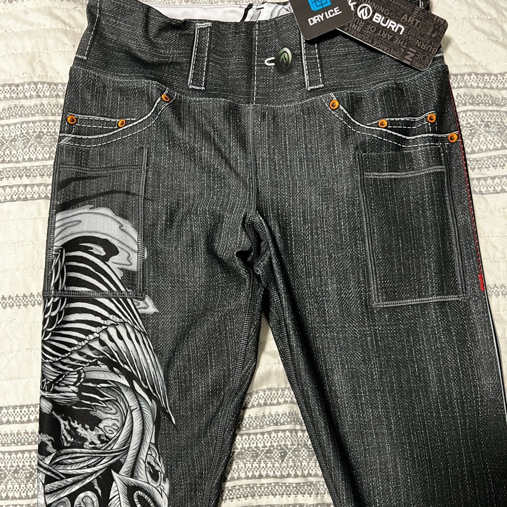 InknBurn Phoenix tights new with tags.